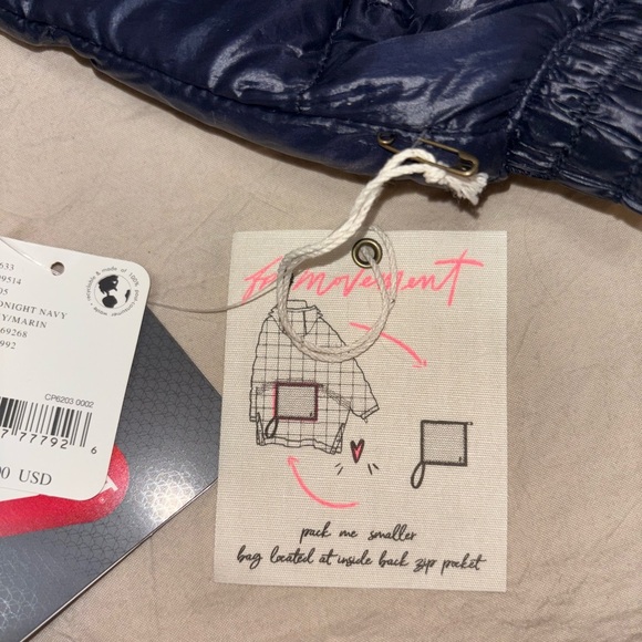 FP Movement Women's Patricia Packable Poncho Puffer - Picture 9 of 10